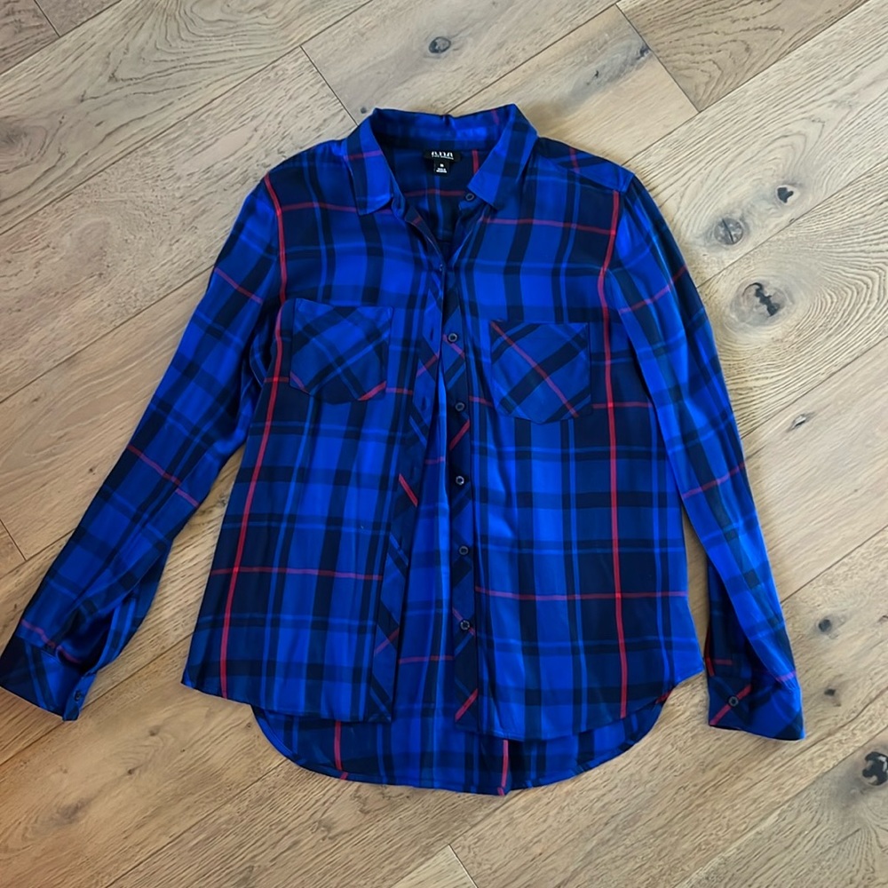 ❌A.n.a. Plaid Button Down